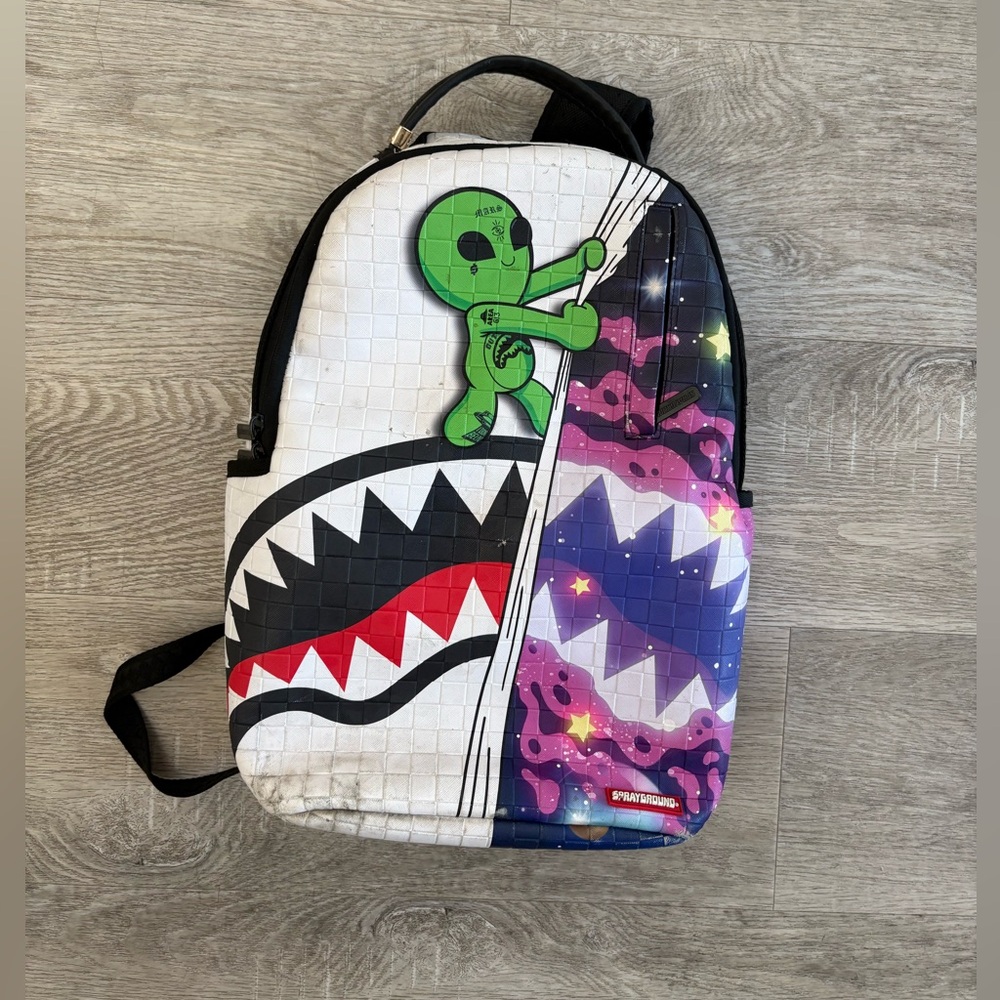 Sprayground Alien Reveal Backpack- Limited Edition
